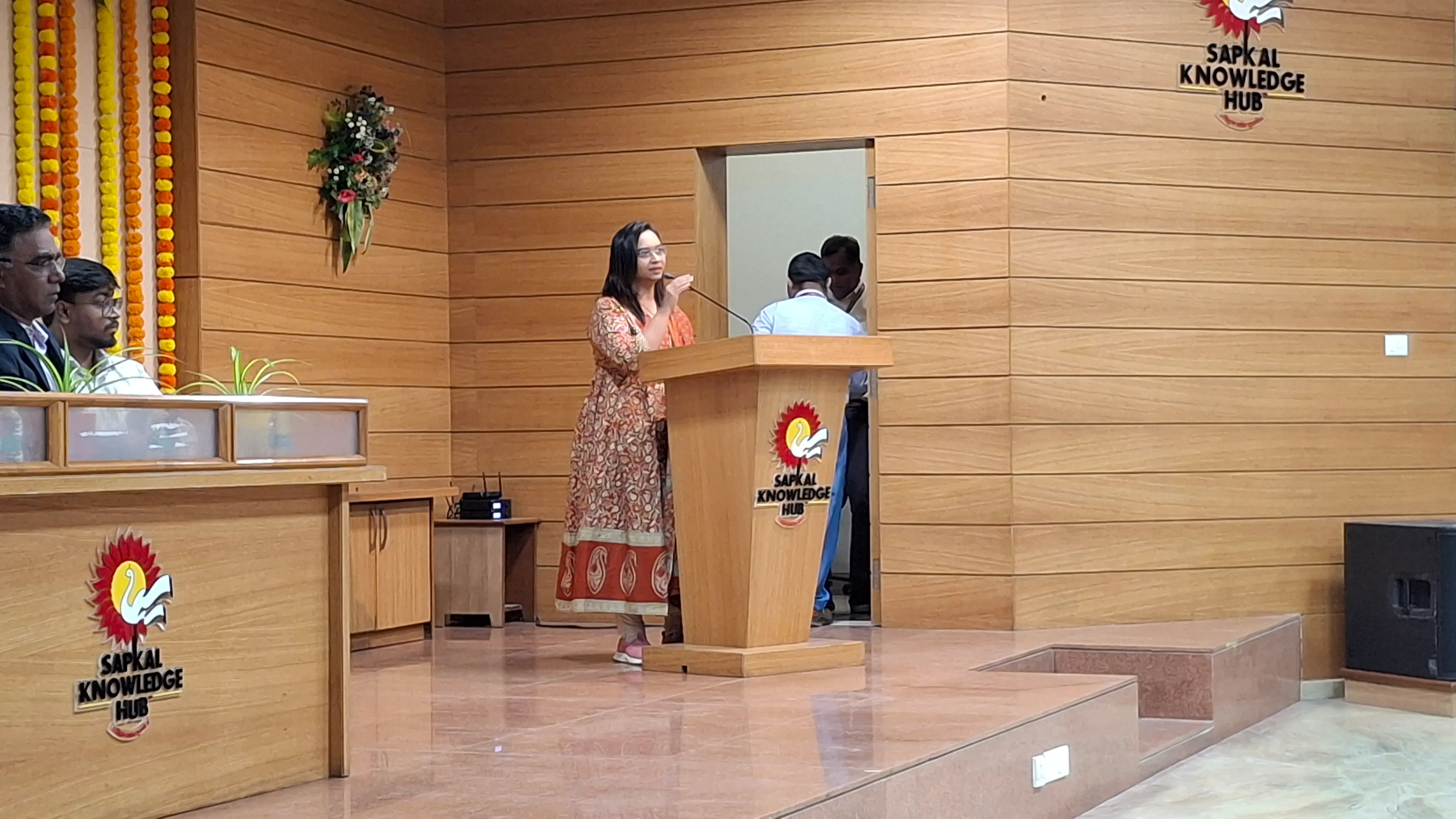 Capmpus Drive At Sapkal knowledge Hubs 2026